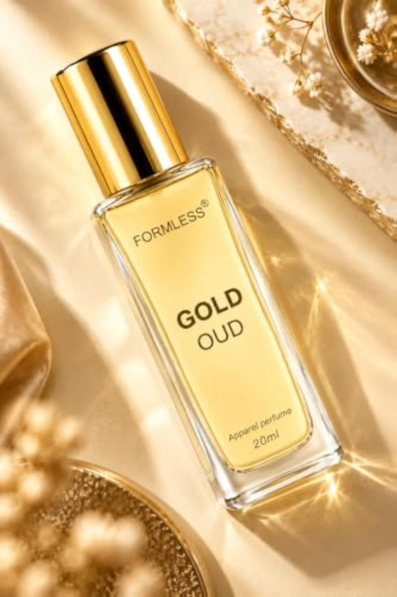 Gold Oud Unisex Perfume, 20ml
